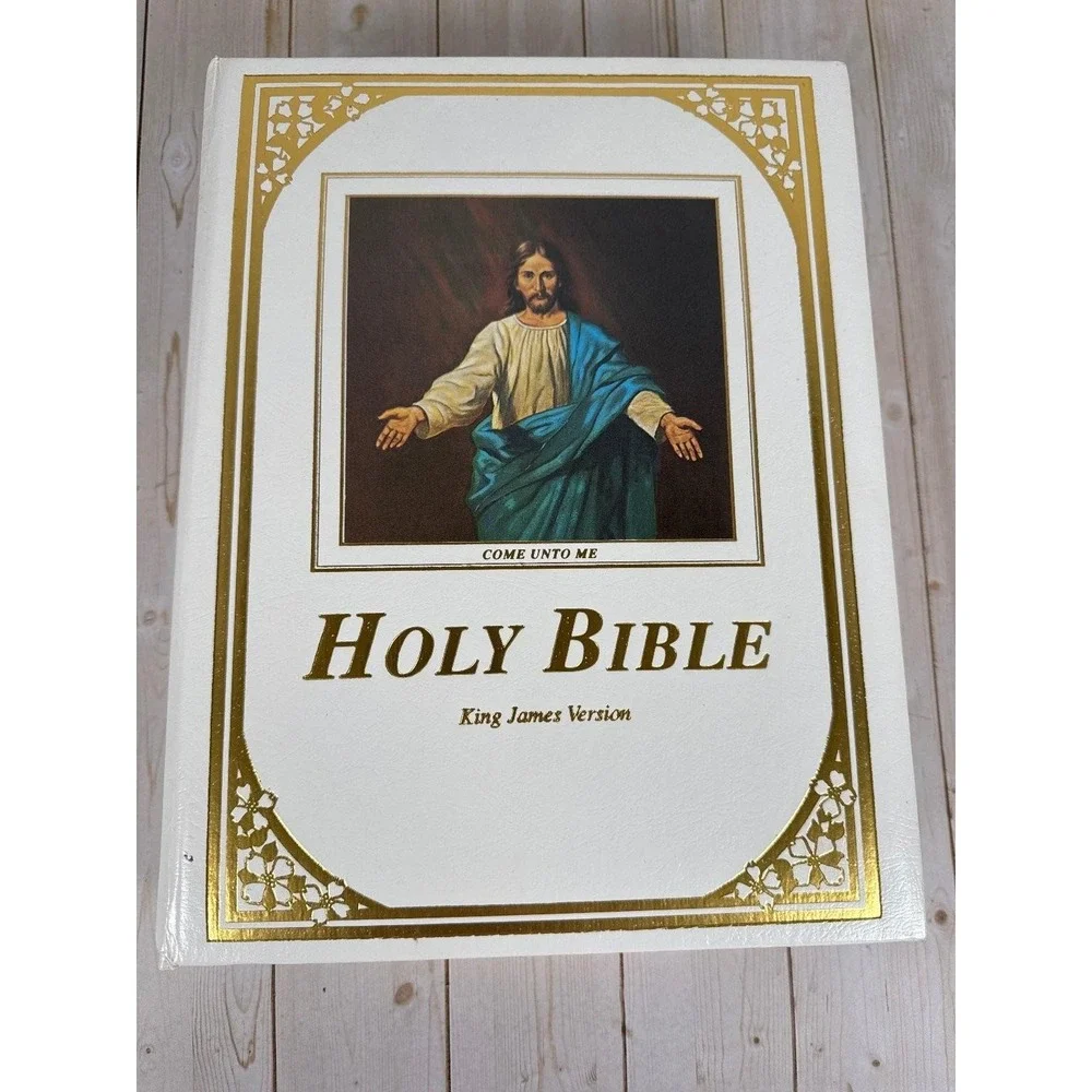 Holy Bible King James Version Come Unto‎ Me Edition Good Will Publishers